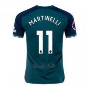 Camiseta Arsenal Jugador Martinelli 3ª 2023-2024