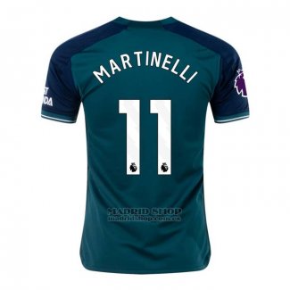 Camiseta Arsenal Jugador Martinelli 3ª 2023-2024