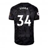 Camiseta Arsenal Jugador Xhaka 2ª 2022-2023