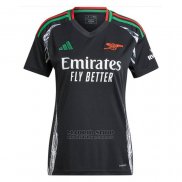 Camiseta Arsenal 2ª Mujer 2024-2025