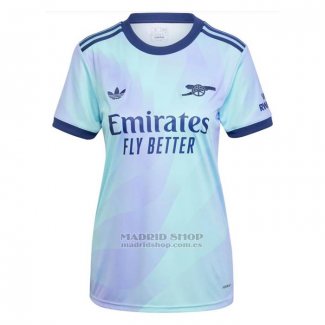 Camiseta Arsenal 3ª Mujer 2024-2025