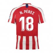 Camiseta Atletico Madrid Jugador N.Perez 1ª 2019-2020