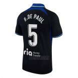 Camiseta Atletico Madrid Jugador R.De Paul 2ª 2022-2023