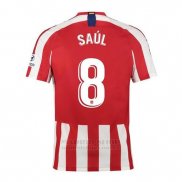 Camiseta Atletico Madrid Jugador Saul 1ª 2019-2020