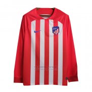 Camiseta Atletico Madrid 1ª Manga Larga 2023-2024