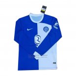 Camiseta Atletico Madrid 2ª Manga Larga 2023-2024
