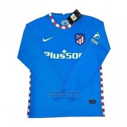 Camiseta Atletico Madrid 3ª Manga Larga 2021-2022