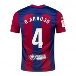 Camiseta Barcelona Jugador R.Araujo 1ª 2023-2024