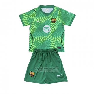 Camiseta Barcelona Portero 1ª Nino 2026-2027