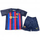 Camiseta Barcelona 1ª Nino 2022-2023