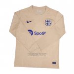 Camiseta Barcelona 2ª Manga Larga 2022-2023