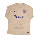 Camiseta Barcelona 2ª Manga Larga 2022-2023