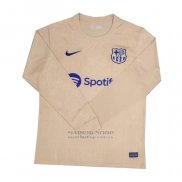 Camiseta Barcelona 2ª Manga Larga 2022-2023
