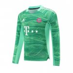 Camiseta Bayern Munich Portero Manga Larga 2021-2022 Verde