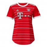 Camiseta Bayern Munich 1ª Mujer 2022-2023