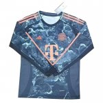 Camiseta Bayern Munich 2ª Manga Larga 2024-2025