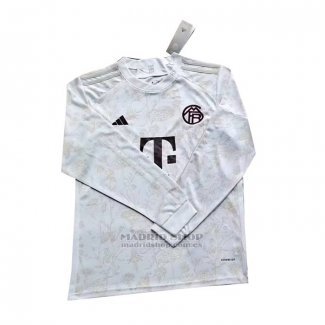 Camiseta Bayern Munich 3ª Manga Larga 2023-2024