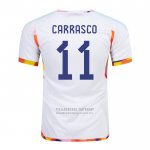 Camiseta Belgica Jugador Carrasco 2ª 2022