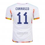 Camiseta Belgica Jugador Carrasco 2ª 2022