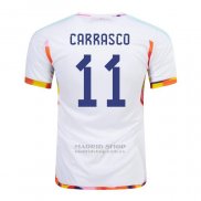 Camiseta Belgica Jugador Carrasco 2ª 2022