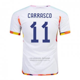 Camiseta Belgica Jugador Carrasco 2ª 2022