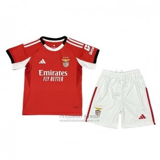 Camiseta Benfica 1ª Nino 2025-2026