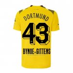 Camiseta Borussia Dortmund Jugador Bynoe-Gittens Cup 2022-2023