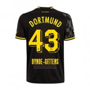 Camiseta Borussia Dortmund Jugador Bynoe-Gittens 2ª 2022-2023