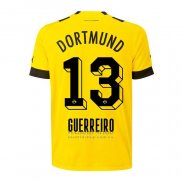 Camiseta Borussia Dortmund Jugador Guerreiro 1ª 2022-2023