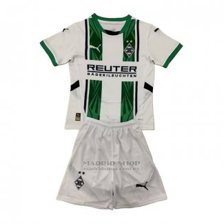Camiseta Borussia Monchengladbach 1ª Nino 2024-2025