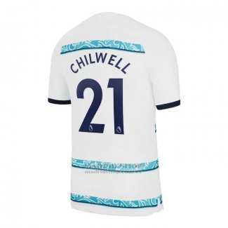 Camiseta Chelsea Jugador Chilwell 2ª 2022-2023