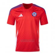 Camiseta Chile 1ª Authentic 2024