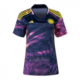 Camiseta Colombia 2ª Mujer 2023