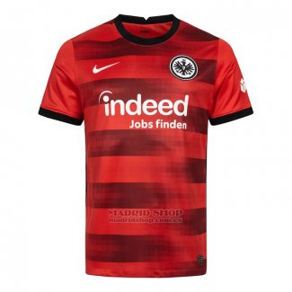 Camiseta Eintracht Frankfurt 2ª 2021-2022