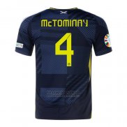 Camiseta Escocia Jugador Mc Tominay 1ª 2024
