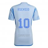 Camiseta Espana Jugador Asensio 2ª 2022