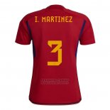 Camiseta Espana Jugador I.Martinez 1ª 2022