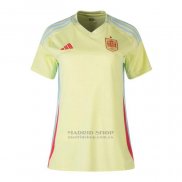 Camiseta Espana 2ª Mujer 2024