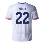 Camiseta Estados Unidos Jugador Yedlin 1ª 2024