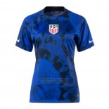 Camiseta Estados Unidos 2ª Mujer 2022