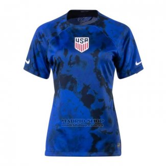 Camiseta Estados Unidos 2ª Mujer 2022