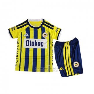 Camiseta Fenerbahce 1ª Nino 2026-2027