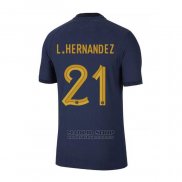 Camiseta Francia Jugador L.Hernandez 1ª 2022
