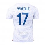 Camiseta Francia Jugador Veretout 2ª 2022