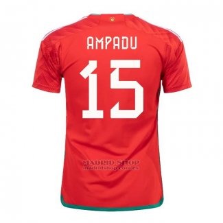 Camiseta Gales Jugador Ampadu 1ª 2022