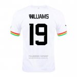 Camiseta Ghana Jugador Williams 1ª 2022
