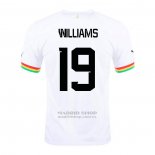 Camiseta Ghana Jugador Williams 1ª 2022