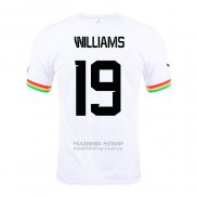 Camiseta Ghana Jugador Williams 1ª 2022