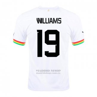 Camiseta Ghana Jugador Williams 1ª 2022