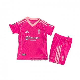 Camiseta Granada 4ª Nino 2025-2026